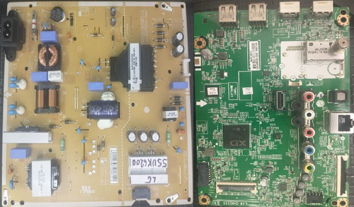 Mainboard Mb Y Powerboard Pb Para Tv Y Monitor