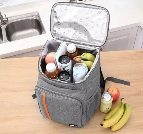 Mochila Hielera Termica Impermeable Portátil De 42cm,neveras