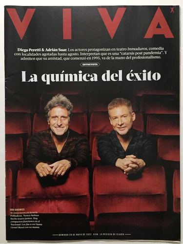 Revista Viva # 2404 29/05/2022 Peretti-suar