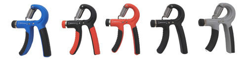 Hand Grip Ajustável 6 A 40kg Cor Preto E Laranja