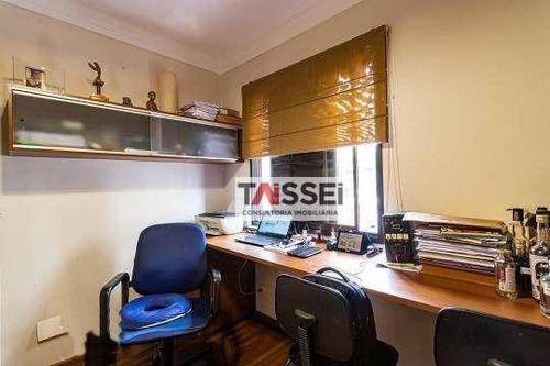 Imagem 12 de 16 de Apartamento Com 3 Dormitórios À Venda, 126 M² Por R$ 930.000,00 - Jabaquara (zona Sul) - São Paulo/sp - Ap8644