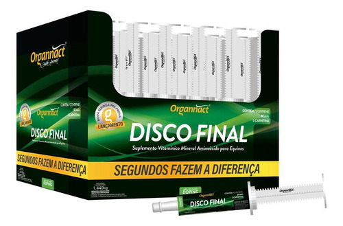 Disco Final - 60 Ml