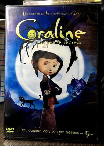 Coraline (2009) Director: Henry Selick 