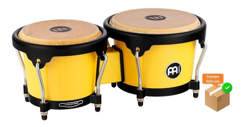 Meinl Hb50 Iyw Bongos De Plástico Abs 6.5 Y 7.5 Pulgadas 