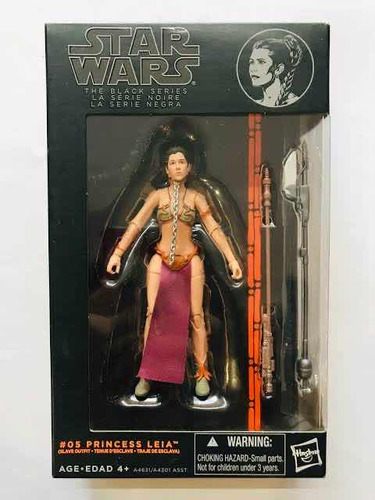 Leia Slave Star Wars Black Series