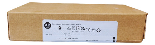 Allen Bradley 1756-dnb Modulo Interfase Plc Controllogix