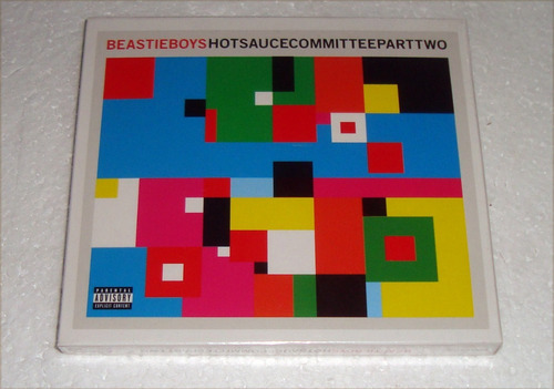 Beastie Boys Hot Sauce Committee Part Two Cd Promo / Kktus