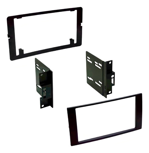 Frente Para Estéreo 2 Din Jeep Patriot 2007 A 2008 Cdk663