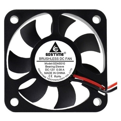 Fan Cooler 5010 Mini Ventilador Refrigeración 50x10 Dc 2pin 