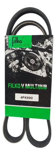 Correa 4pk990 Alternador Mitsubichi Mf Mx 2.0 90-97