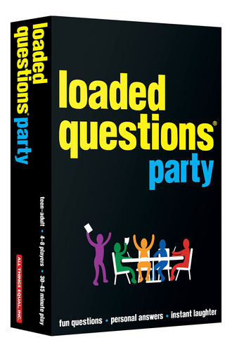 Loaded Questions Party - Un Juego Épico De Preguntas Diver.