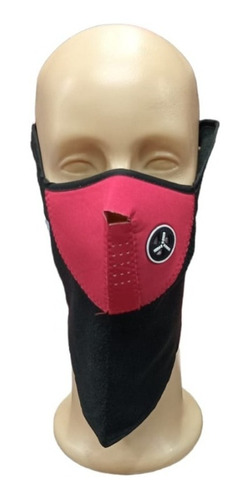 Barbijo Moto Cuello Neoprene Polar Mv Urbano