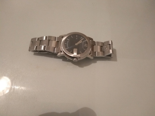Relogio Masculino Gucci Aço Escovado