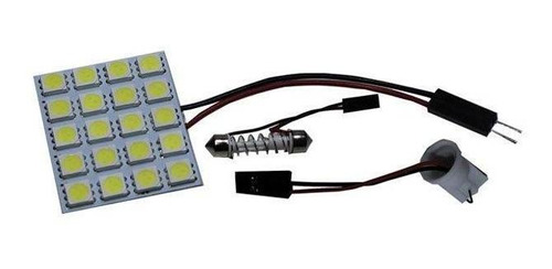 Lâmpada Led Placa 35mmx29mm 12v 20smd5050 Branca