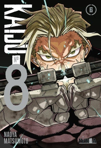Manga Kaiju N° 8 - Tomo 06 + Regalo - Editorial Ivrea Arg