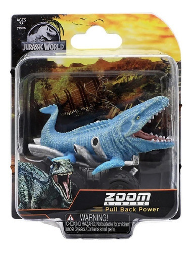 Veiculo Jurassic World Zoom Riders Mosasaurus Sunny 3024