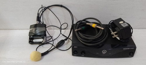 Micrófono De Cintillo Akg Operativo