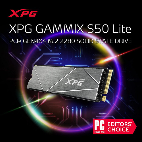 Ssd M.2 Xpg Gammix S70 Blade, Compatível Com Ps5, Dissipa...