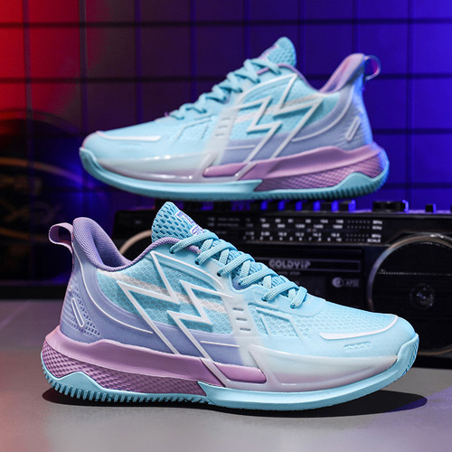 Venta Al Por Mayor De Zapatillas De Baloncesto Para Parejas, Entrenamiento En Tiempo Real