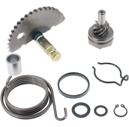  Atmt Gy Cc Mm Kick Start Shaft With Idle Gear Sets For...