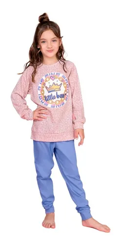Pijama Nena Invierno So Pink Camiseta Pantal n 11659