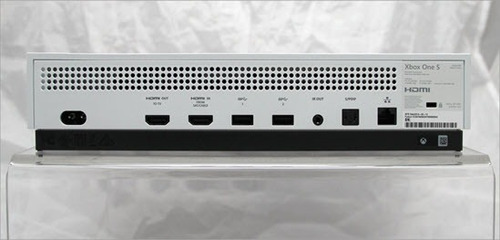 Microsoft Xbox One S 1TB Standard color blanco