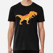 Comprar Remera Dinosaurio De Dibujos Animados - Animal De Dibujos An