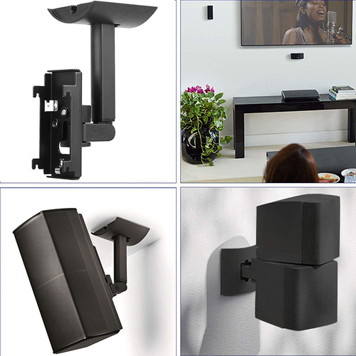 Soporte De Techo Para Montaje En Pared Para La Serie Ub-20 S