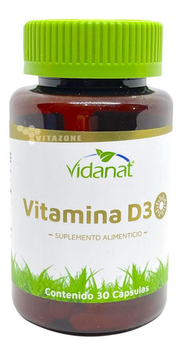 Imagen 2 de 7 de Vitamina C, Vitamina D3 Y Zinc Vidanat Naturagel