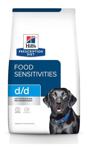 Hill's D/d Piel Sensibilidades Alimenticias 3.6 Kg - Perro