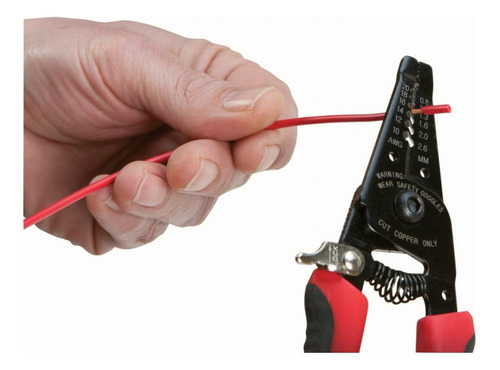 Performance Tool W86504 Cortador Multialambre, Pelador Y
