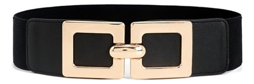 Cinturón Para Mujer Amplio Elástico Cintura Cincha Elástico