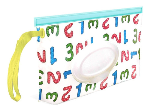 Imagen 1 de 6 de Estuche Multiuso P/ Toallita Con Caja De Colores Y Libreta