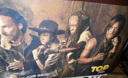 Poster The Walking Dead 45 X 30