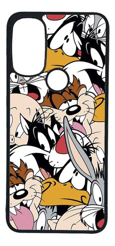 Funda Protector Para Moto G71 Looney Tunes