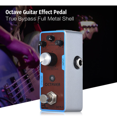 Pedal De Efectos Guitarra Octave Metal Shell Oct-1 Full