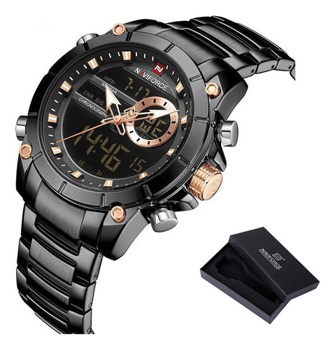 Reloj De Cuarzo Naviforce Business Luminous Calendar