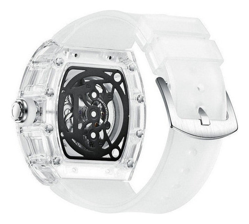 Reloj Luminoso Con Calendario Transparente Kimsdun 2015b