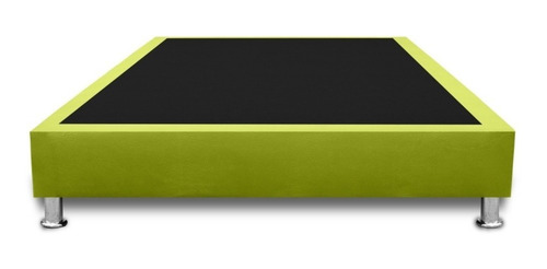 Base Cama Sommier Sencilla 100x190 Varios Colores Oferta