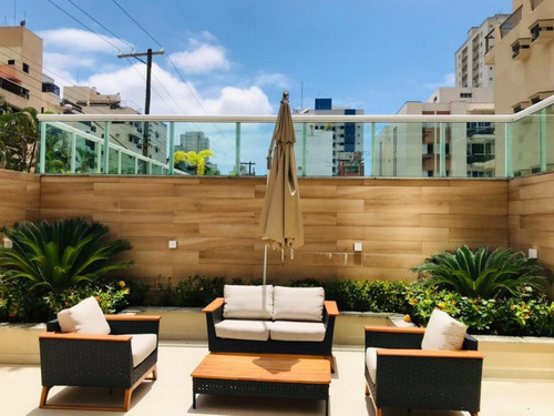 Imagem 21 de 27 de Apartamento Com 4 Dormitórios À Venda, 151 M² Por R$ 2.500.000,00 - Balneário Cidade Atlântica - Guarujá/sp - Ap11461