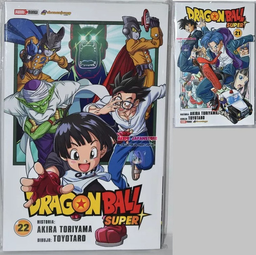 Dragon Ball Super - Tomo A Elegir - Manga - Panini - Akm