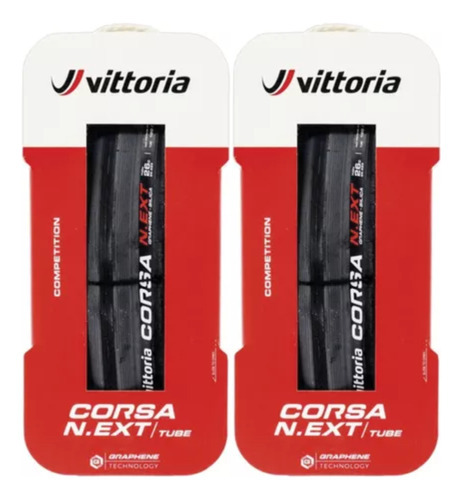 Par Pneu Vittoria Corsa Pro Control 700x26 Tubeless