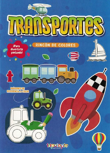 Libro - Transportes Rincon De Colores