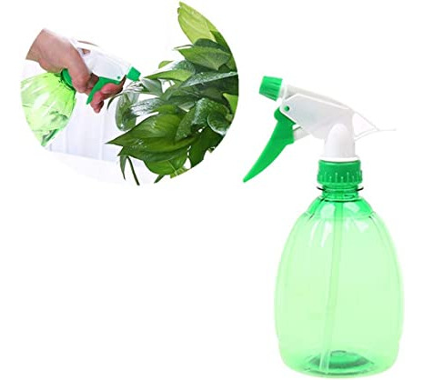 Botella Atomizador Con Spray Verde  (500ml)