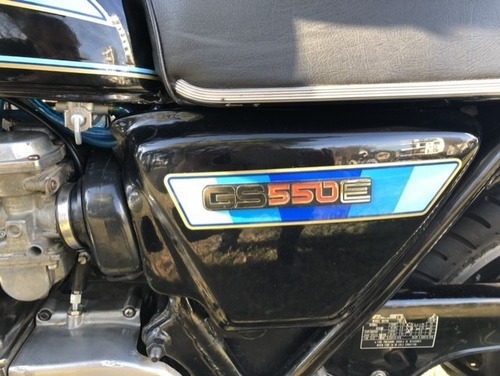 Imagen 14 de 16 de Suzuki Gs 550 E
