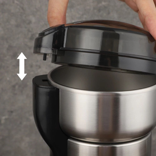 Imagen 3 de 6 de Molinillo Eléctrico De Café Granos Semillas Cereales 400w Mx