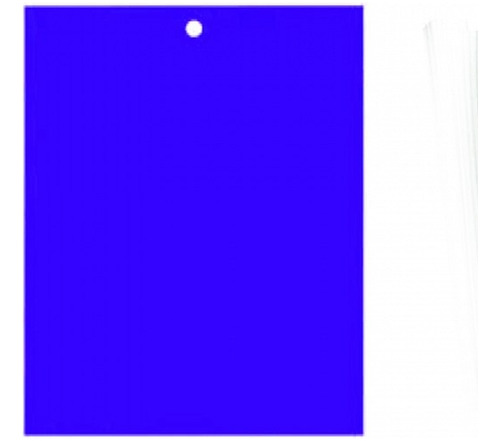 Trampa Cromatica Atrapa Plagas En Color Azul