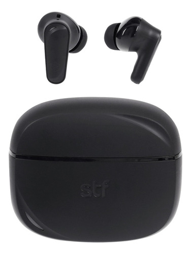 Audífonos Tws Stf One Negro Negro