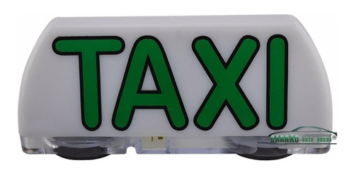 03 Luminoso De Taxi Led