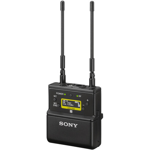 Microfone De Mão Cardióide Sem Fio Sony Uwp-d22 Para Câmeras